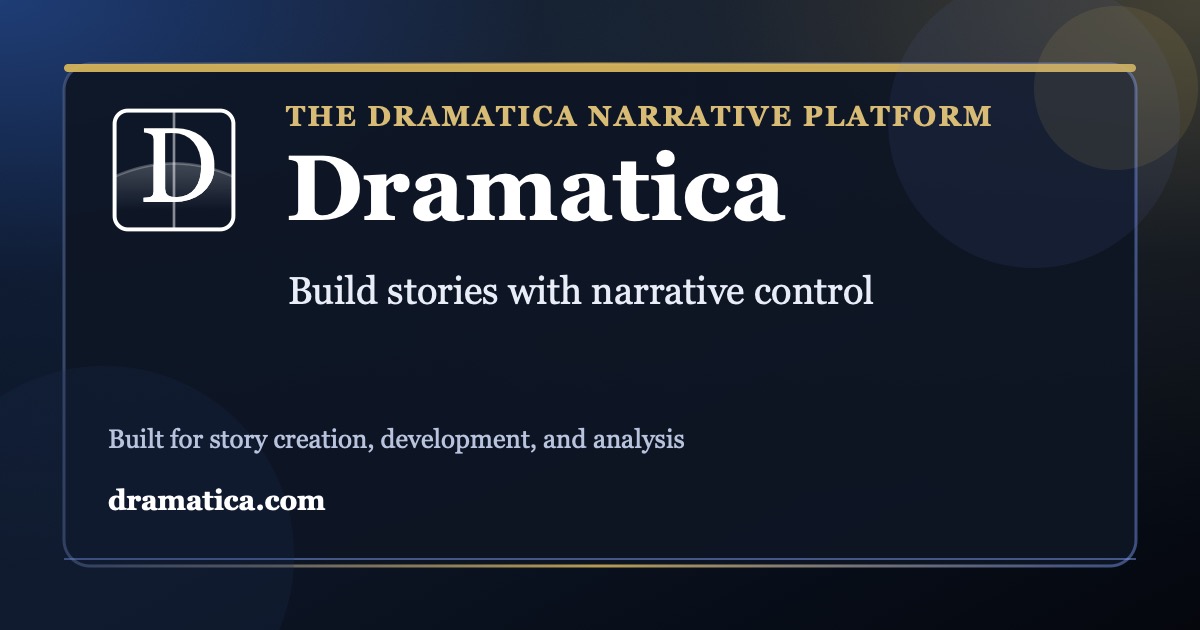 Dramatica Character Types Dramatica